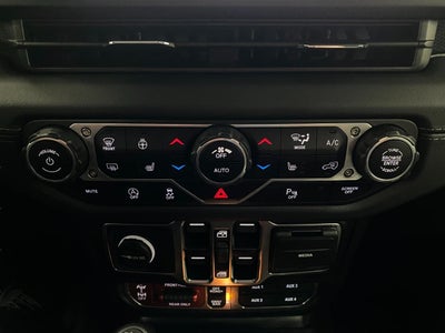 2025 Jeep Wrangler Rubicon 4 Door 4x4