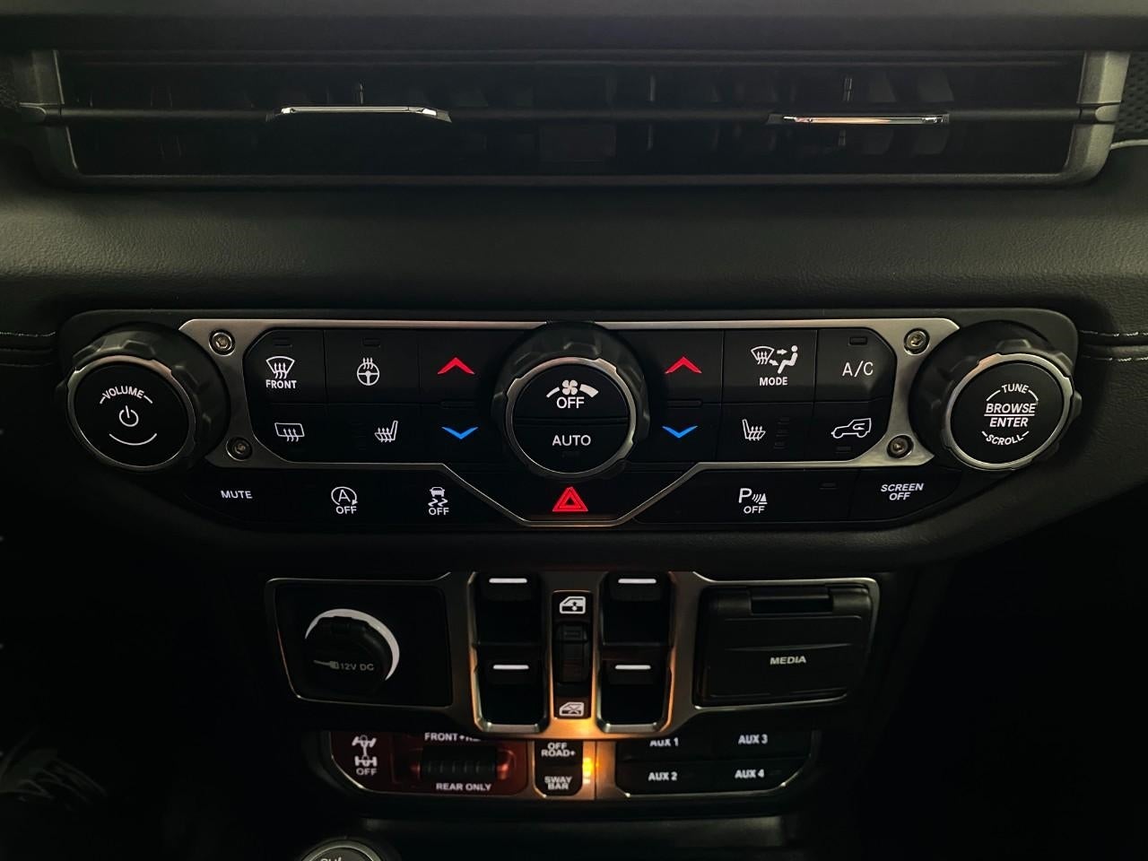 2025 Jeep Wrangler Rubicon 4 Door 4x4