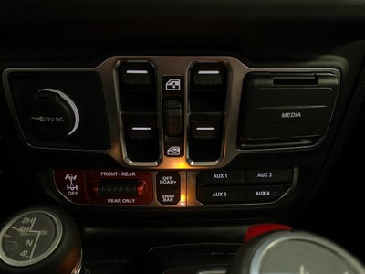 2025 Jeep Wrangler Rubicon 4 Door 4x4