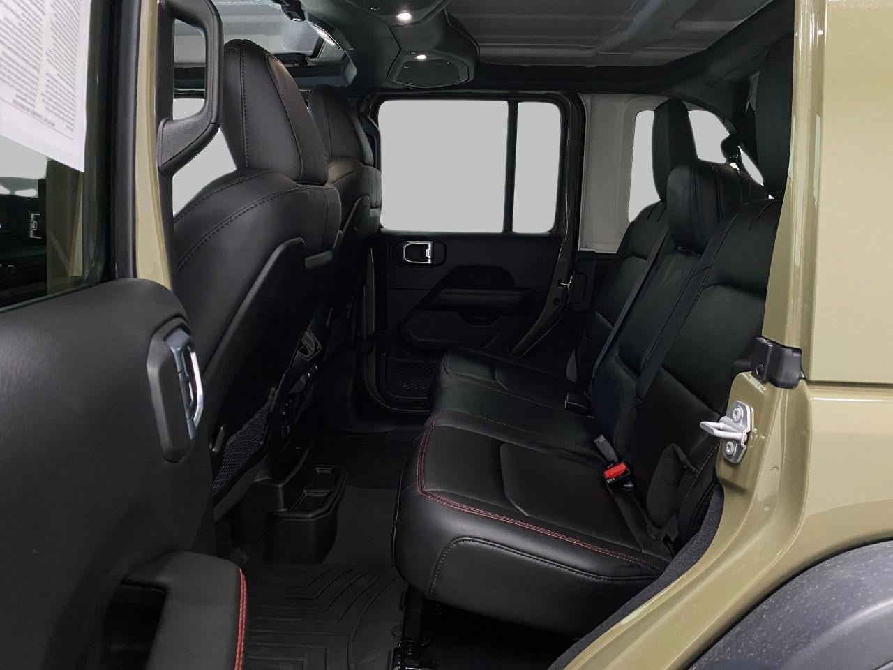 2025 Jeep Wrangler Rubicon 4 Door 4x4