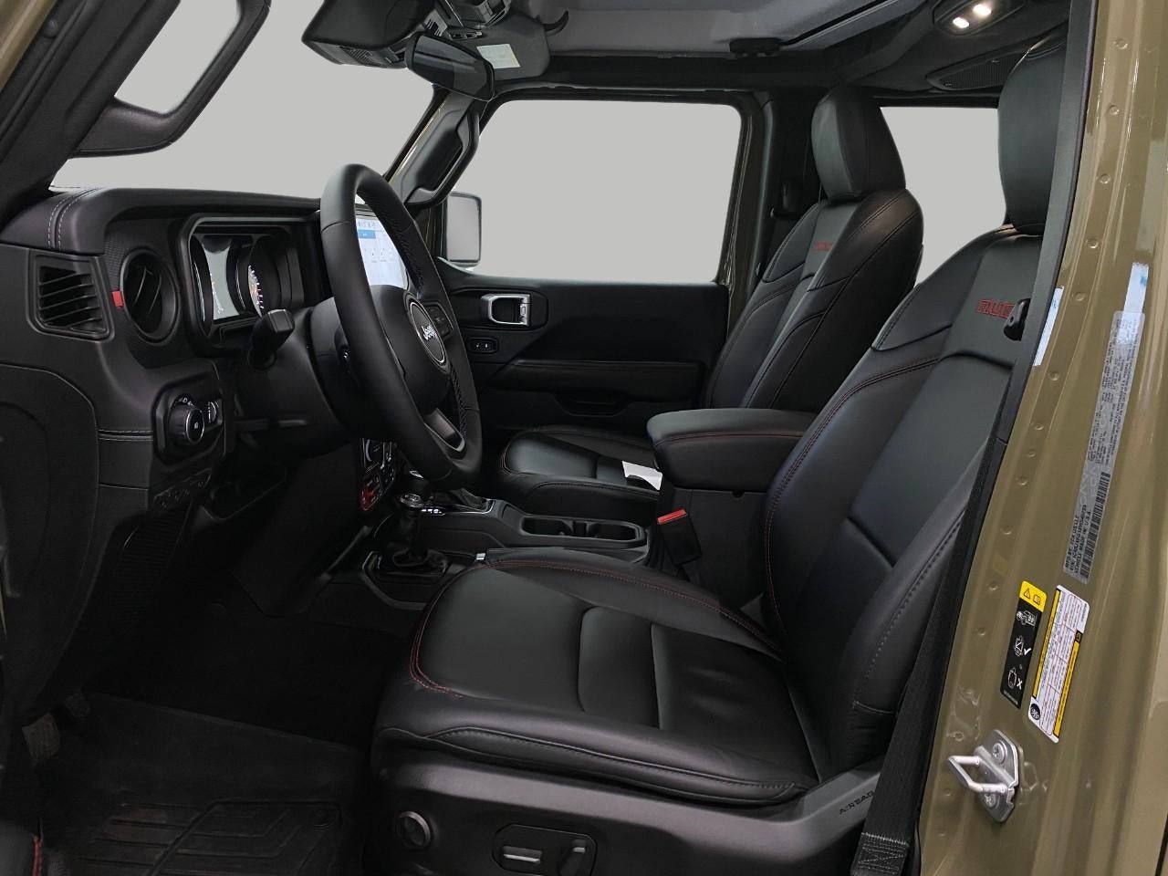 2025 Jeep Wrangler Rubicon 4 Door 4x4