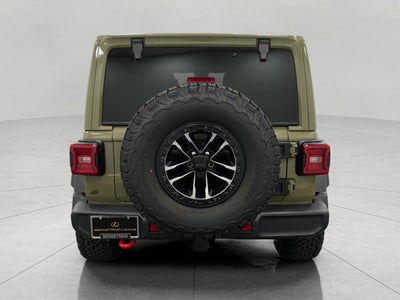 2025 Jeep Wrangler Rubicon 4 Door 4x4
