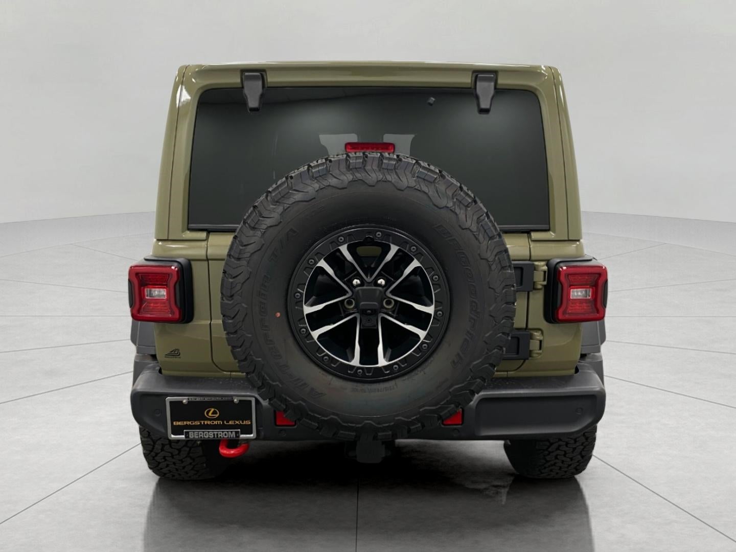 2025 Jeep Wrangler Rubicon 4 Door 4x4