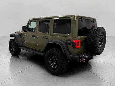 2025 Jeep Wrangler Rubicon 4 Door 4x4