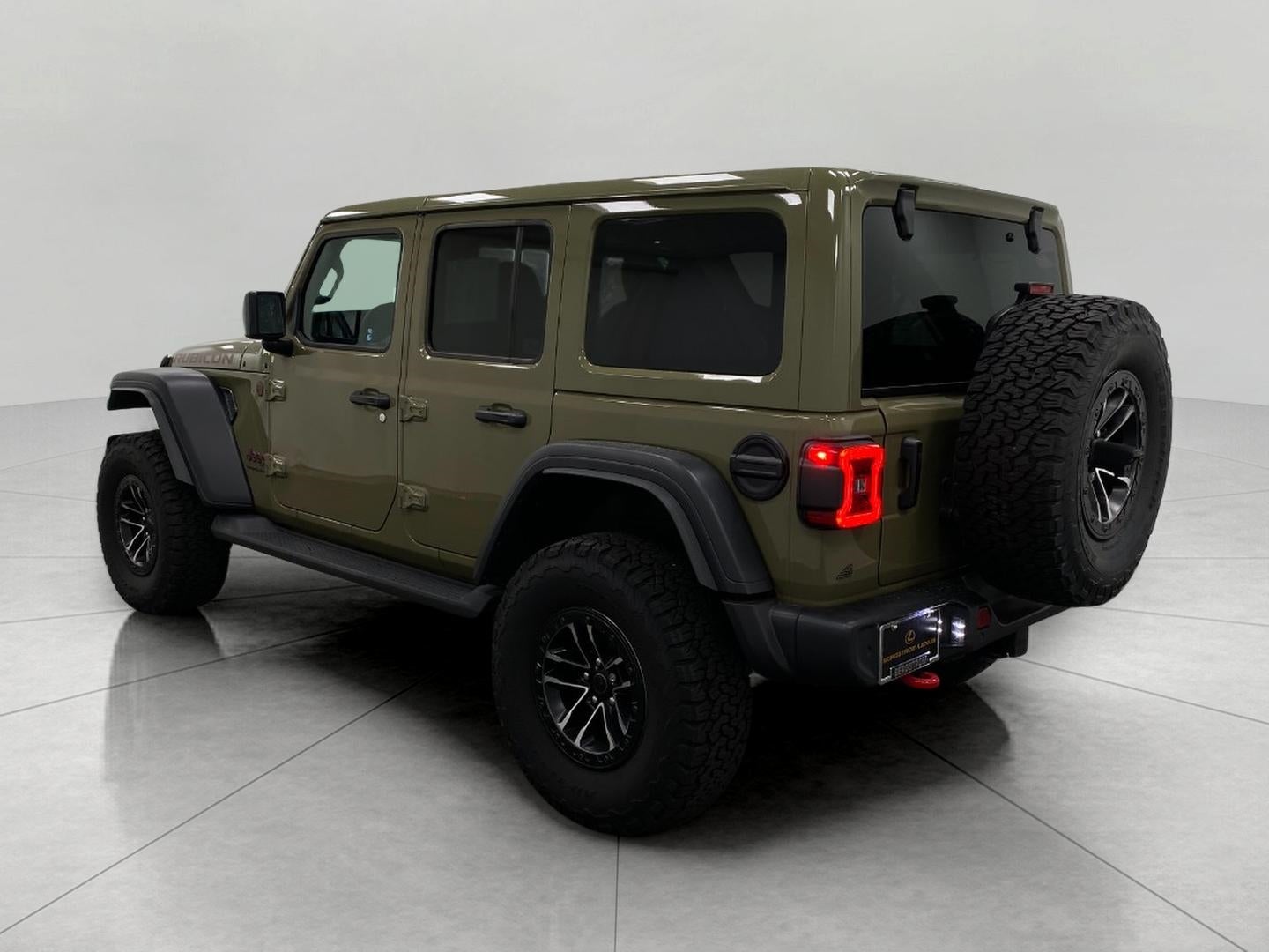 2025 Jeep Wrangler Rubicon 4 Door 4x4