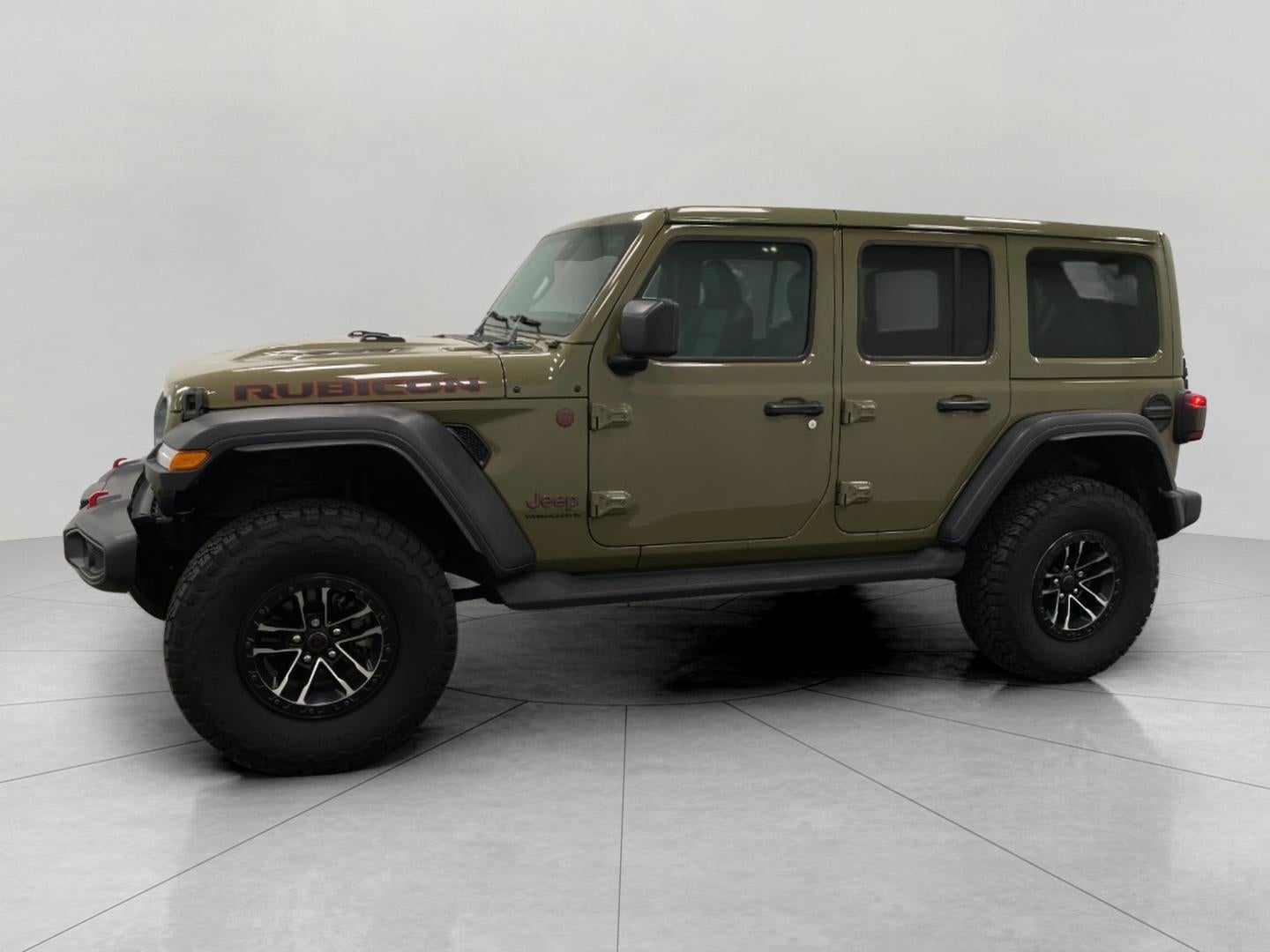 2025 Jeep Wrangler Rubicon 4 Door 4x4