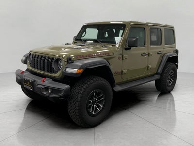 2025 Jeep Wrangler Rubicon 4 Door 4x4