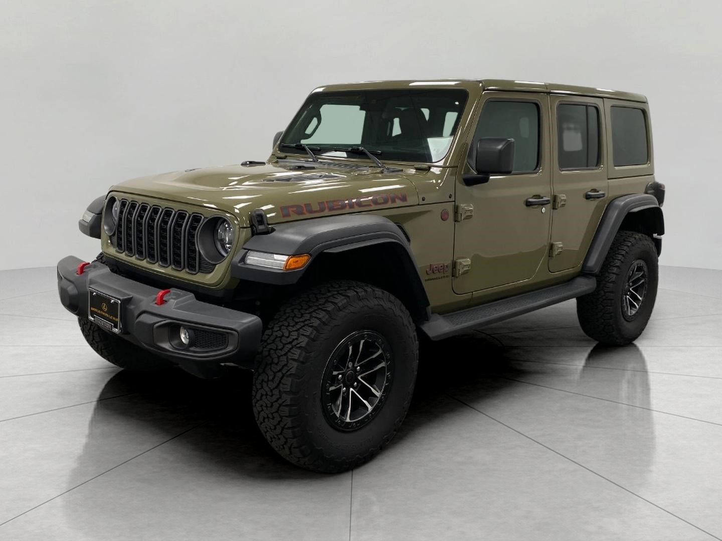 2025 Jeep Wrangler Rubicon 4 Door 4x4