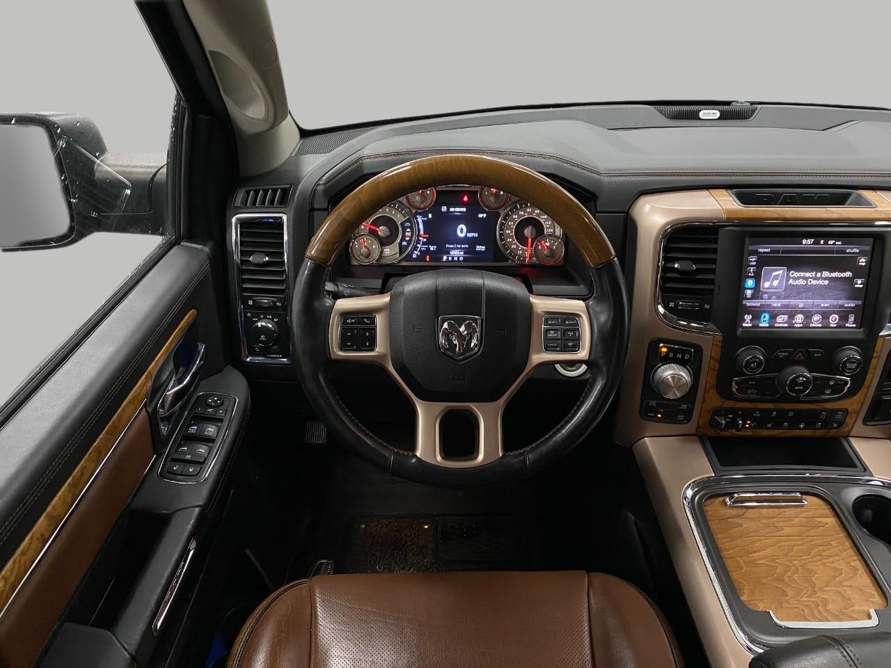 2015 RAM 1500 4WD Crew Cab 140.5 Laramie Longhorn