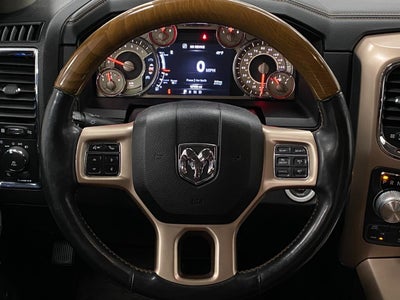 2015 RAM 1500 4WD Crew Cab 140.5 Laramie Longhorn