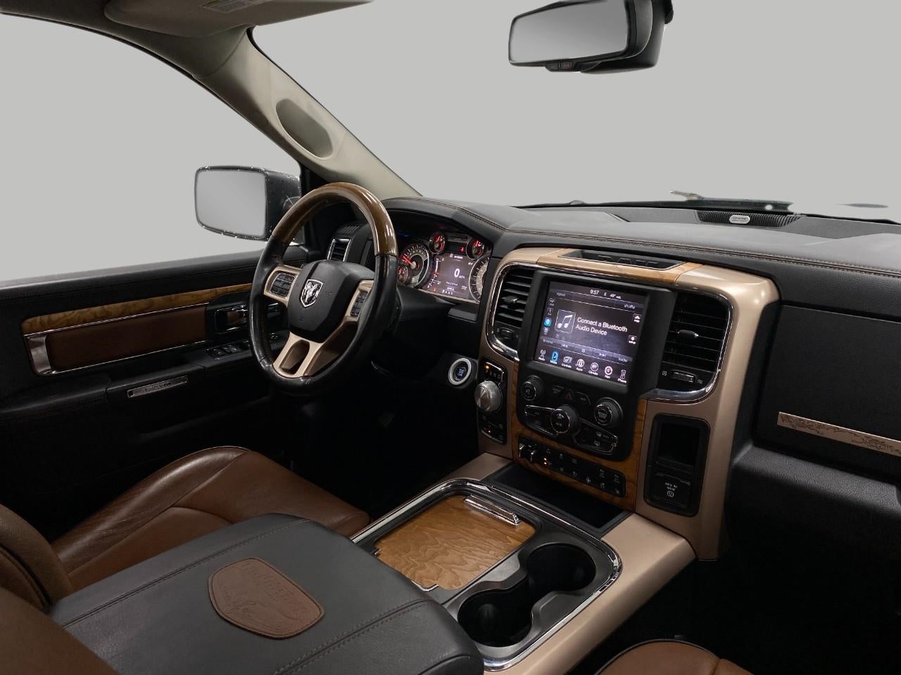 2015 RAM 1500 4WD Crew Cab 140.5 Laramie Longhorn