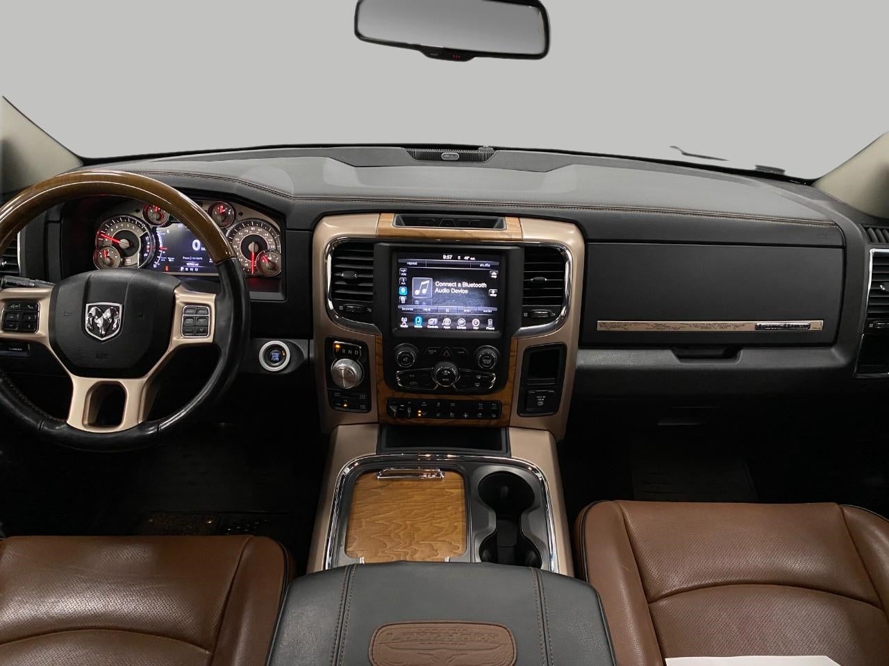 2015 RAM 1500 4WD Crew Cab 140.5 Laramie Longhorn