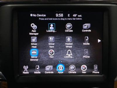 2015 RAM 1500 4WD Crew Cab 140.5 Laramie Longhorn