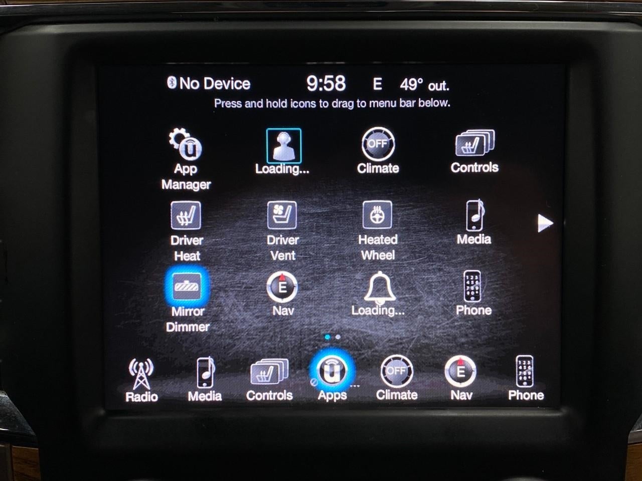 2015 RAM 1500 4WD Crew Cab 140.5 Laramie Longhorn