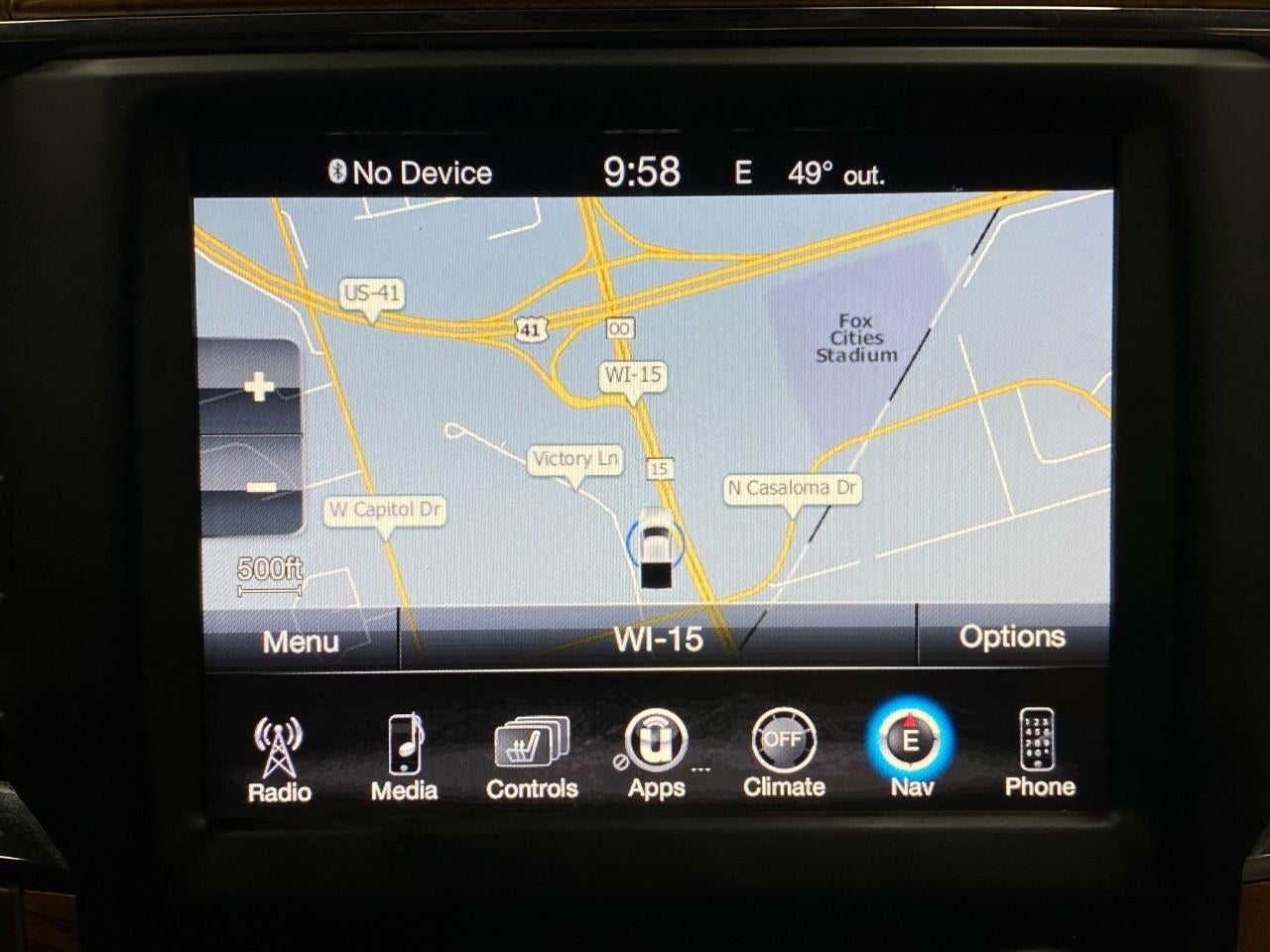 2015 RAM 1500 4WD Crew Cab 140.5 Laramie Longhorn