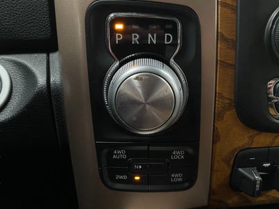 2015 RAM 1500 4WD Crew Cab 140.5 Laramie Longhorn