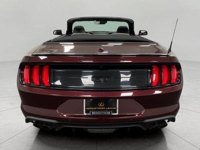 2018 Ford Mustang GT Premium Convertible