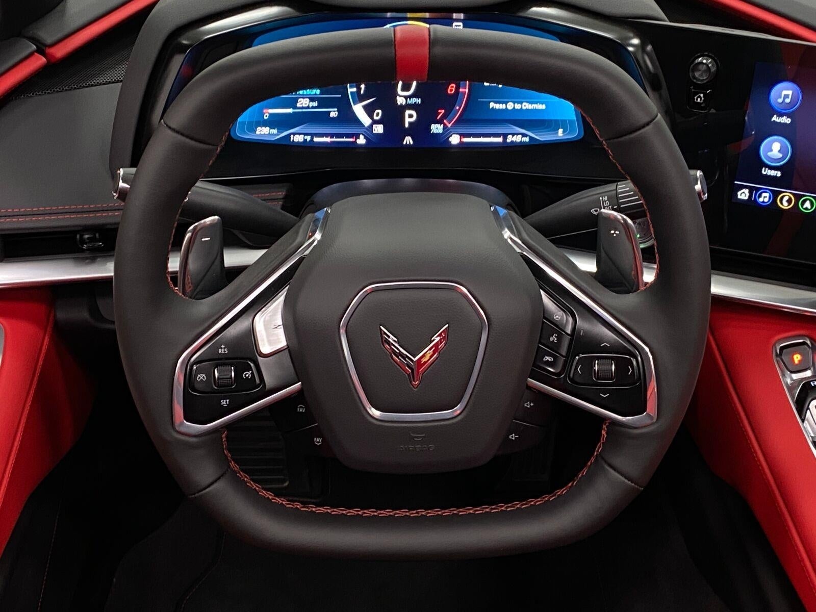 2023 Chevrolet Corvette 2dr Stingray Conv w/2LT