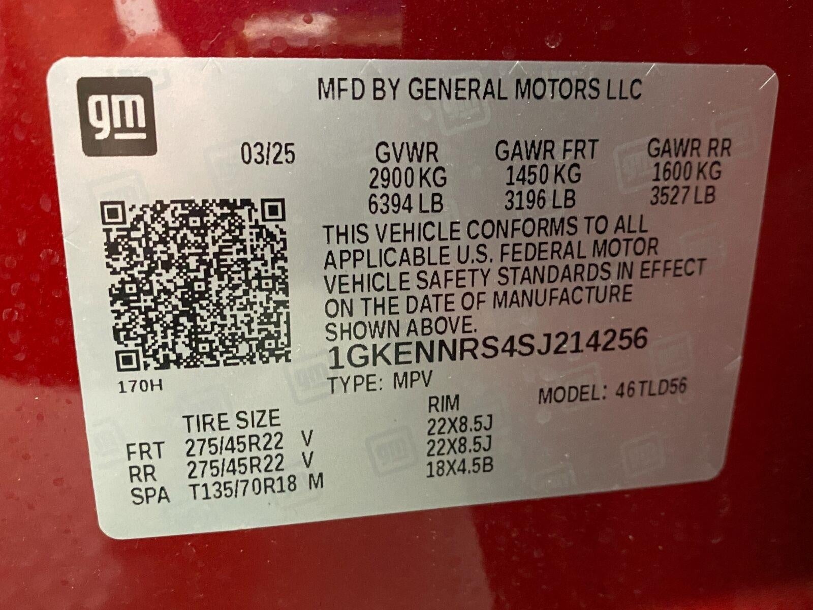 2025 GMC Acadia AWD 4dr Elevation
