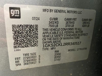 2024 GMC Yukon 4WD 4dr AT4