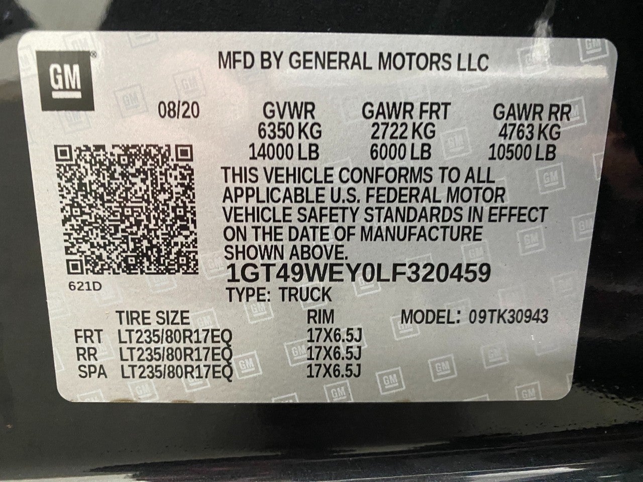 2020 GMC Sierra 3500HD 4WD Crew Cab 159 Denali