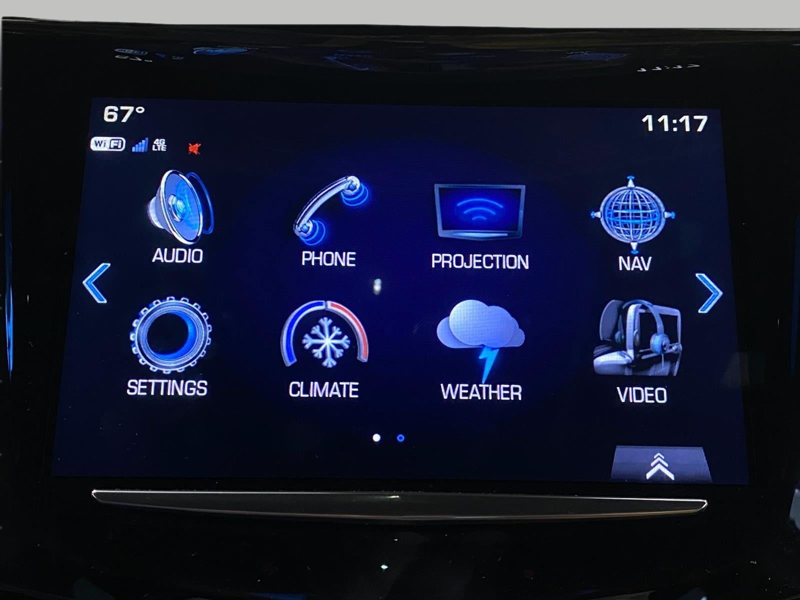 2020 Cadillac Escalade 4WD 4dr Platinum