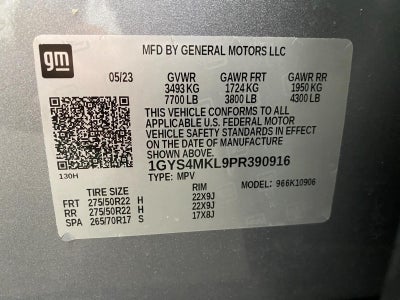 2023 Cadillac Escalade ESV 4WD 4dr Premium Luxury Platinum