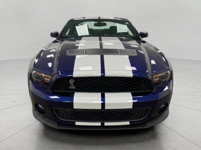 2010 Ford Mustang 2dr Cpe Shelby GT500