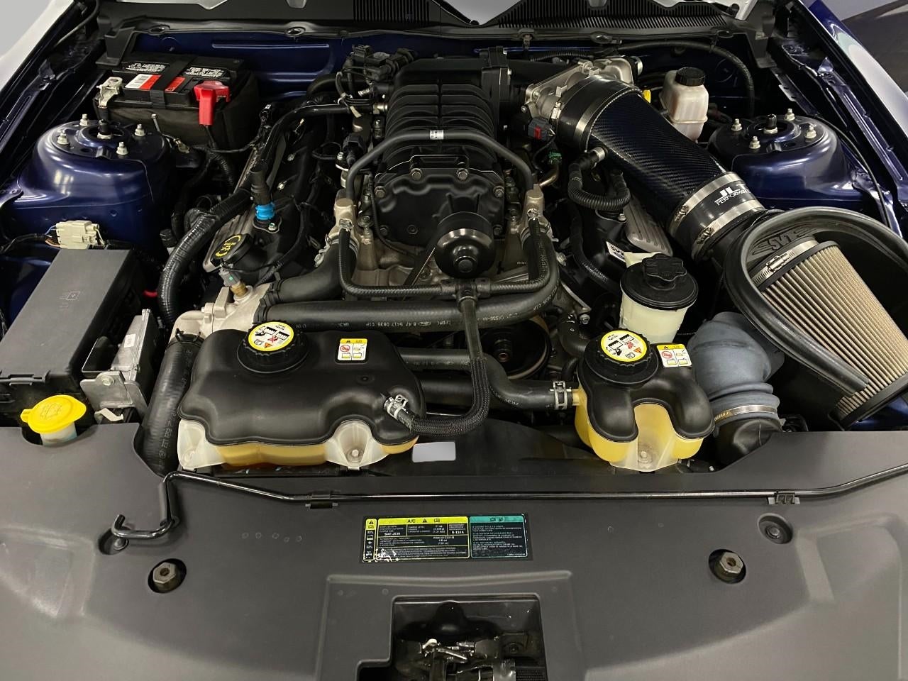 2010 Ford Mustang 2dr Cpe Shelby GT500