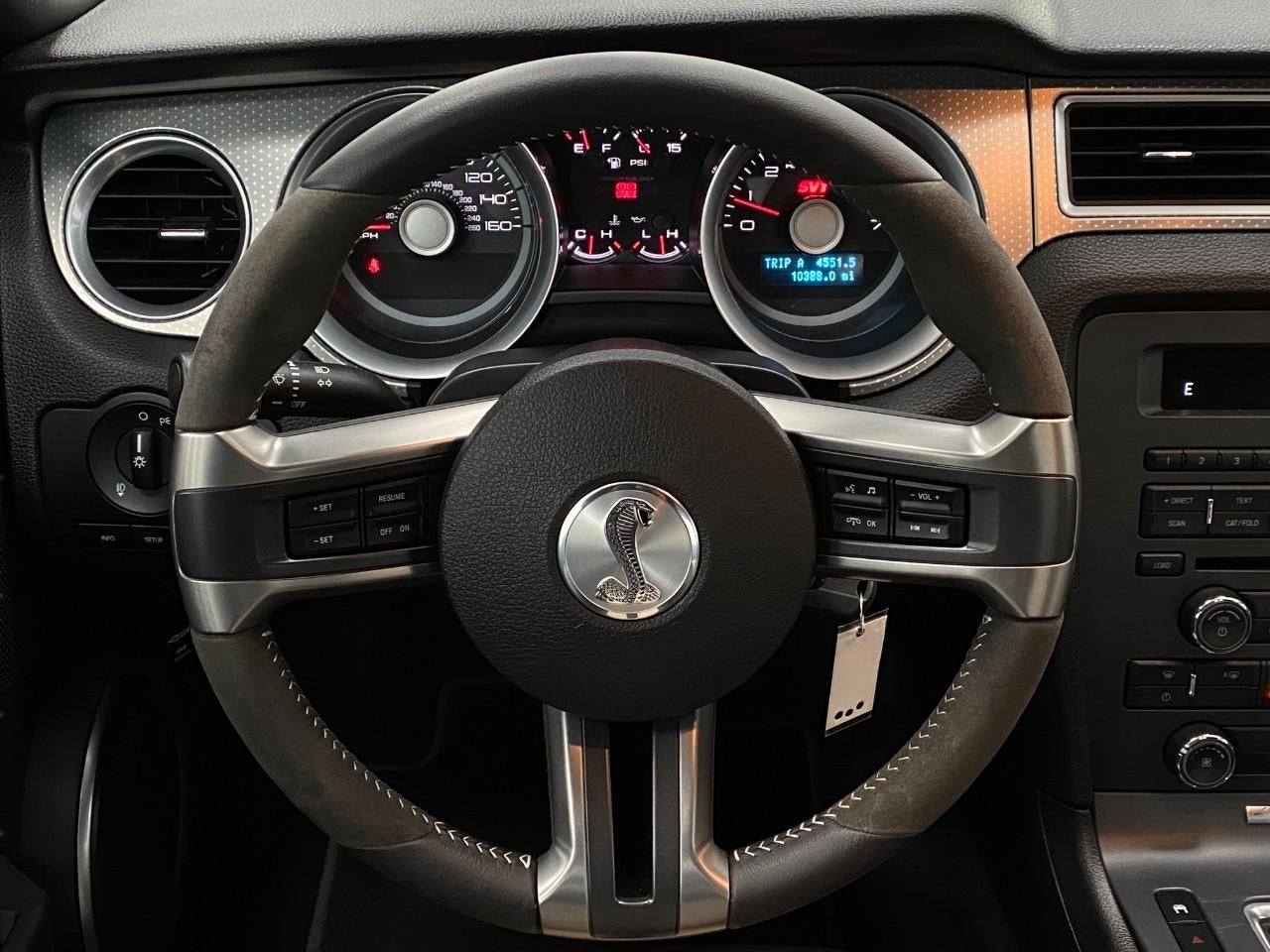 2010 Ford Mustang 2dr Cpe Shelby GT500