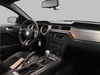 2010 Ford Mustang 2dr Cpe Shelby GT500