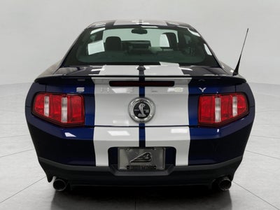 2010 Ford Mustang 2dr Cpe Shelby GT500