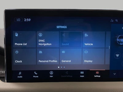 2023 Lincoln Nautilus Reserve AWD
