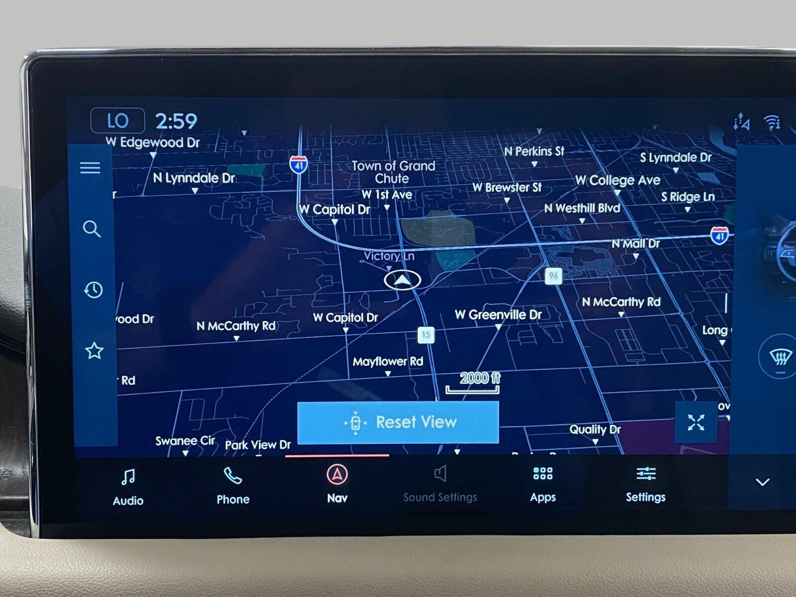 2023 Lincoln Nautilus Reserve AWD