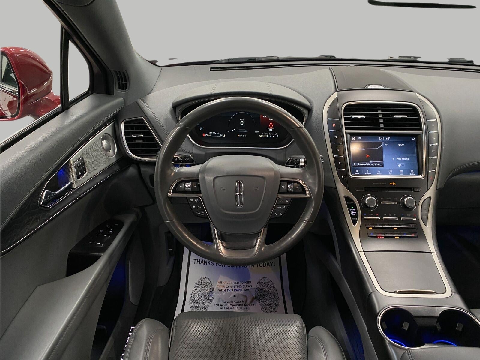 2019 Lincoln Nautilus Reserve AWD