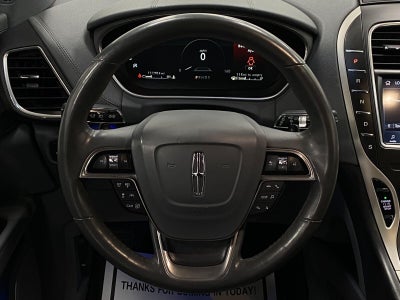 2019 Lincoln Nautilus Reserve AWD