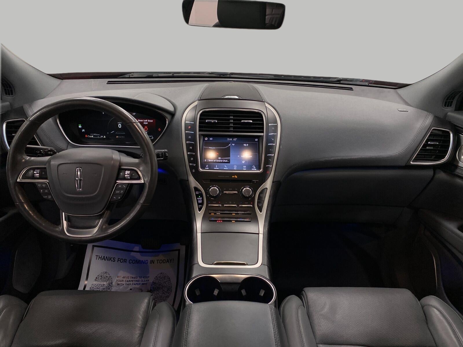 2019 Lincoln Nautilus Reserve AWD