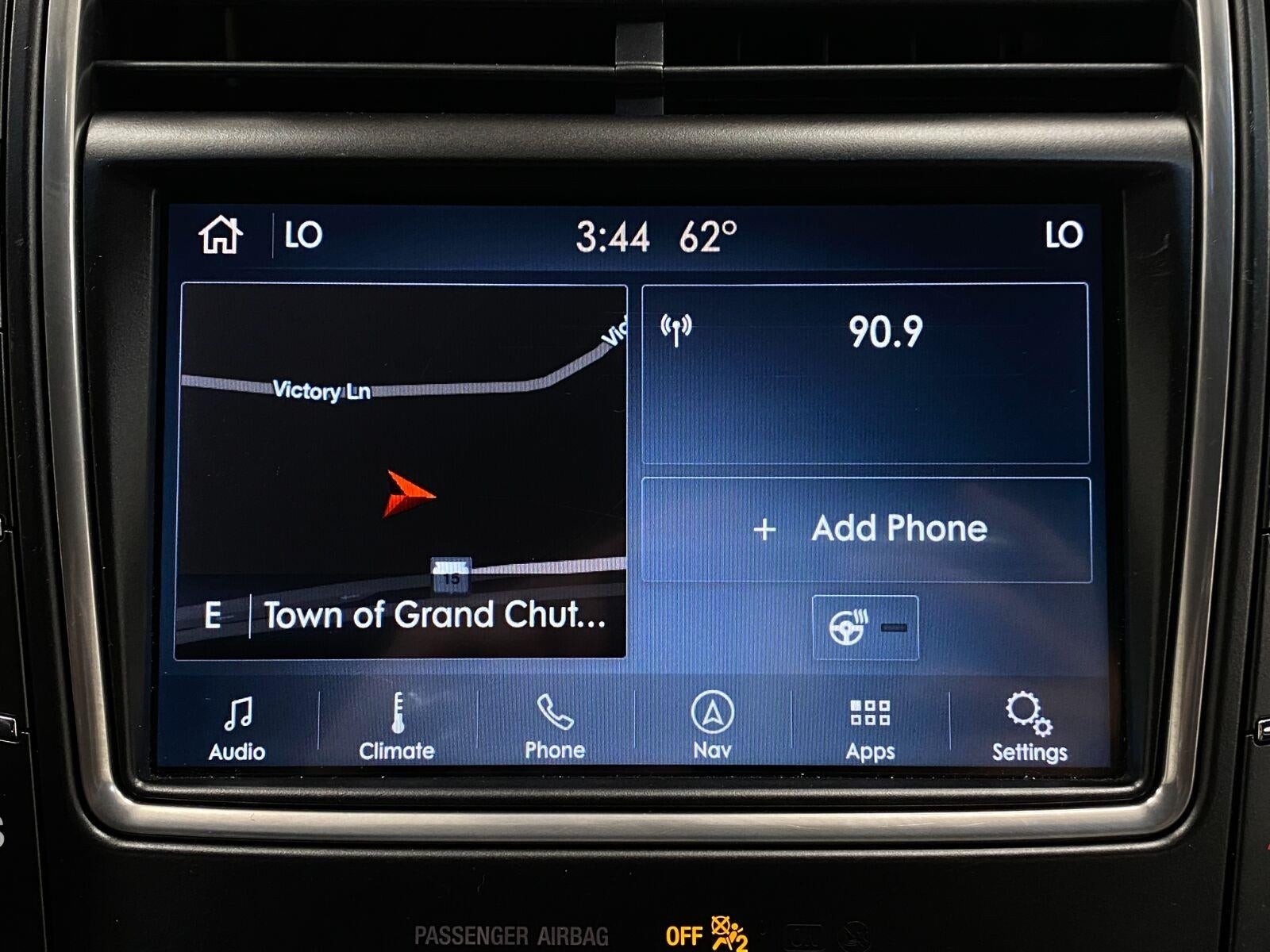 2019 Lincoln Nautilus Reserve AWD