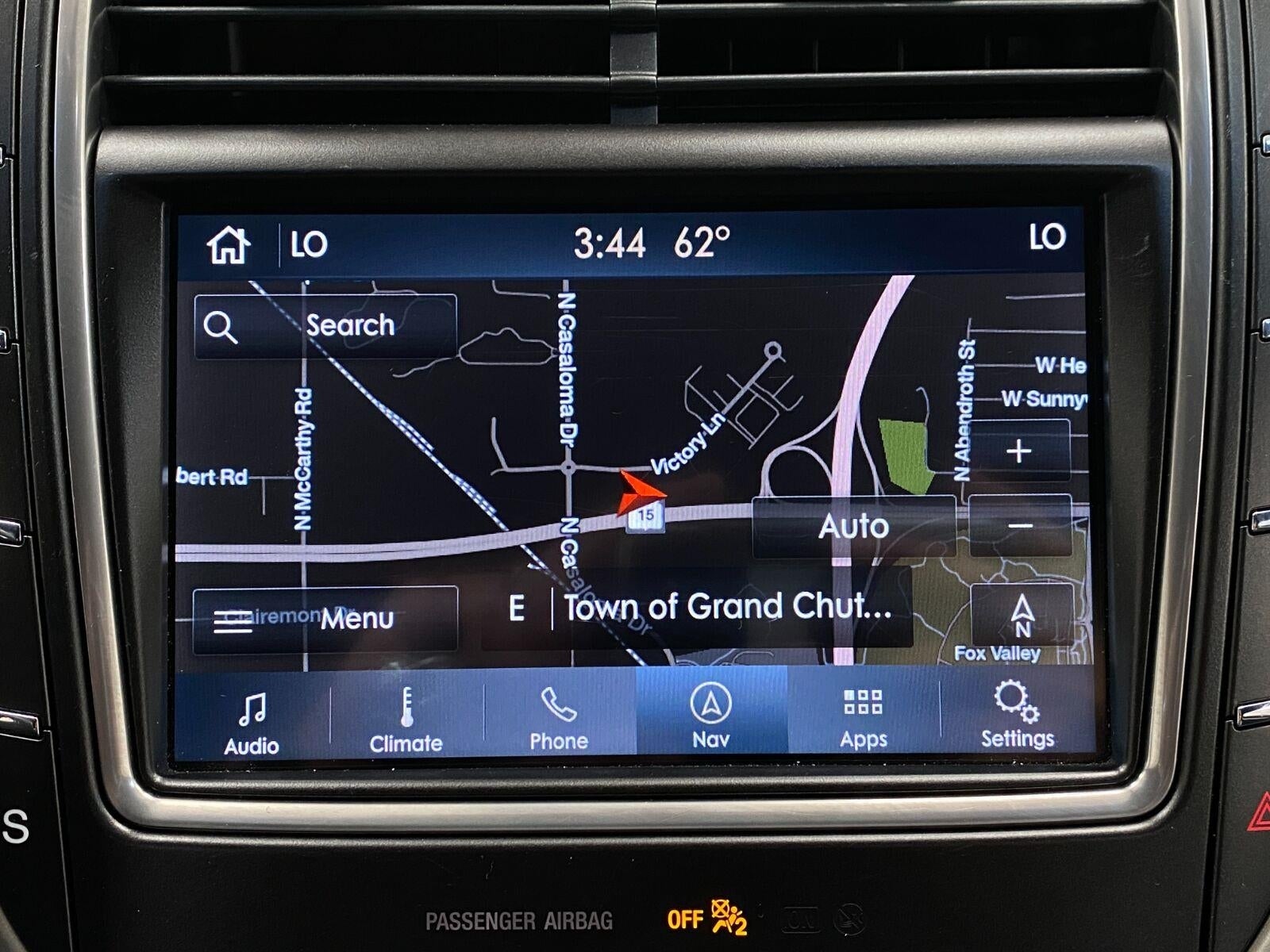 2019 Lincoln Nautilus Reserve AWD