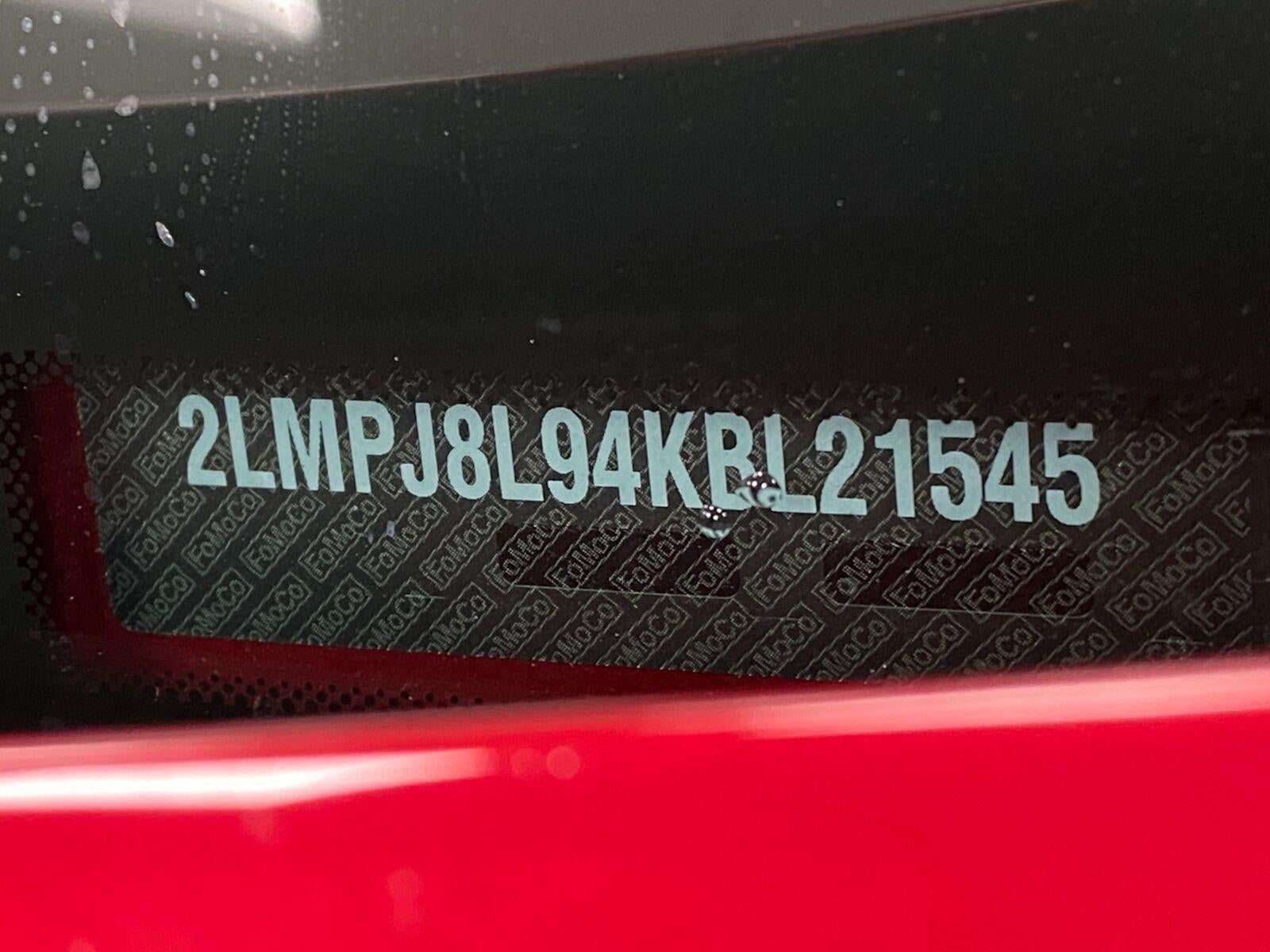 2019 Lincoln Nautilus Reserve AWD