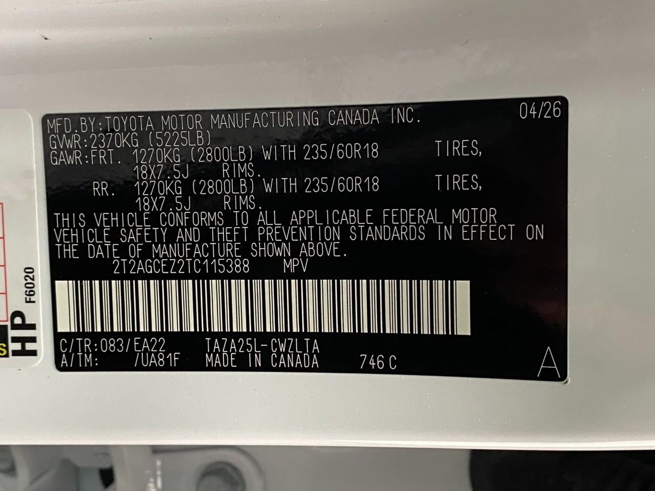 2026 Lexus NX NX 350 AWD