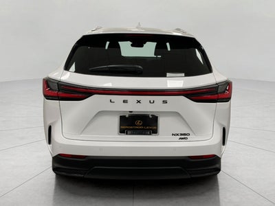 2026 Lexus NX NX 350 AWD