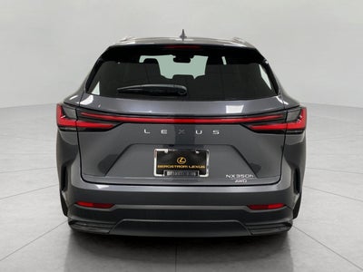 2025 Lexus NX NX 350h AWD