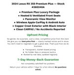2024 Lexus RX RX 350 FWD