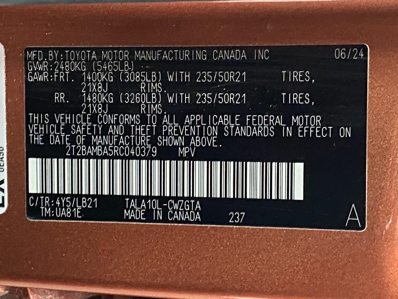 2024 Lexus RX 350 - Photo 68