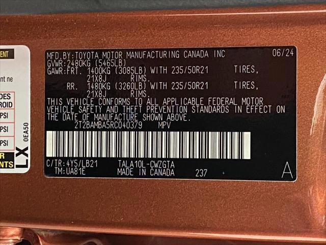 2024 Lexus RX RX 350 FWD