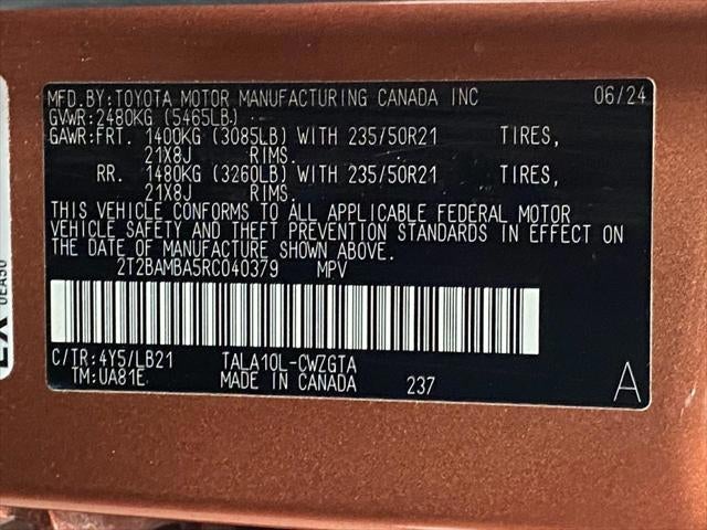 2024 Lexus RX 350 - Photo 136