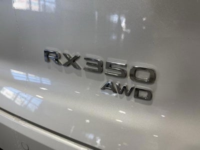 2024 Lexus RX RX 350 F SPORT Handling AWD