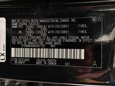 2024 Lexus RX RX 350 AWD