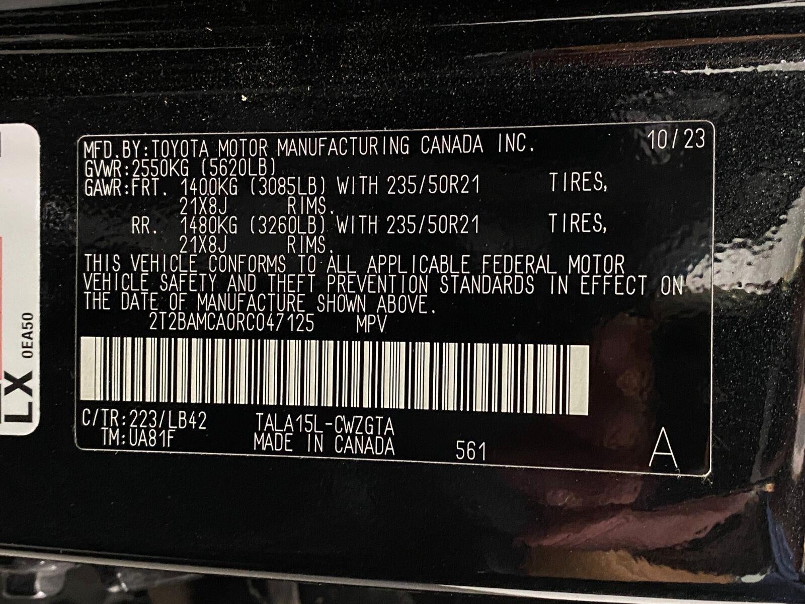 2024 Lexus RX RX 350 AWD